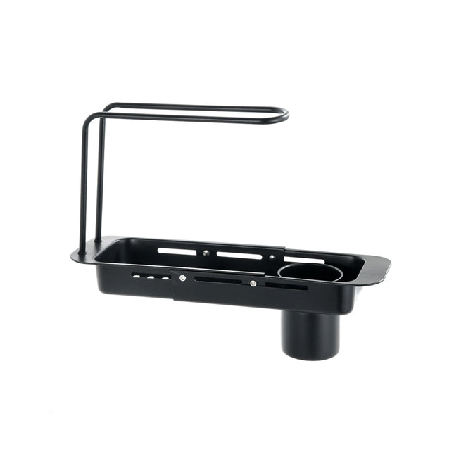 Retractable Stainless Steel Kitchen Sink Drain Rack Kitchen Counter Storage