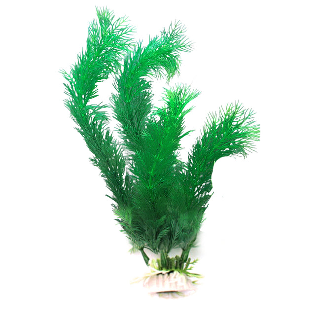 2PCS 30cm Artificial Aquarium Plants Plastic Water Grass Decoration for Fish Tank
