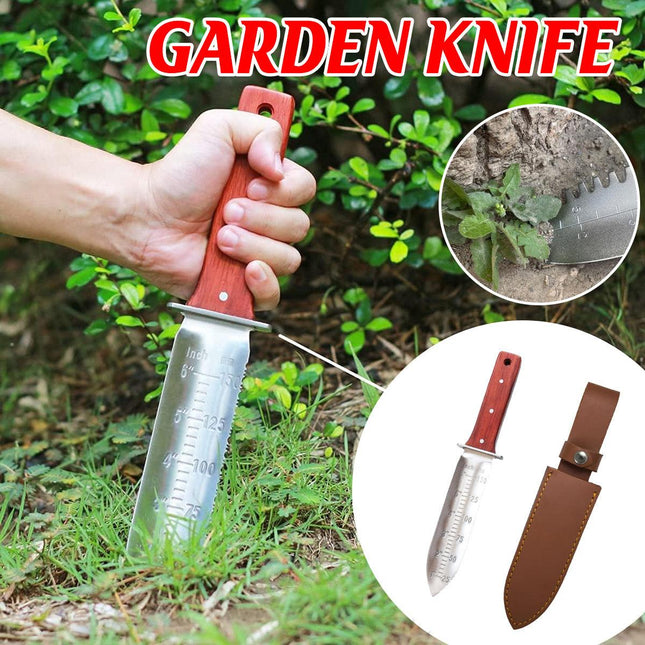 Garden Tools Weeding Knife Spade Portable Transplant Loosening Knife Hand Tool
