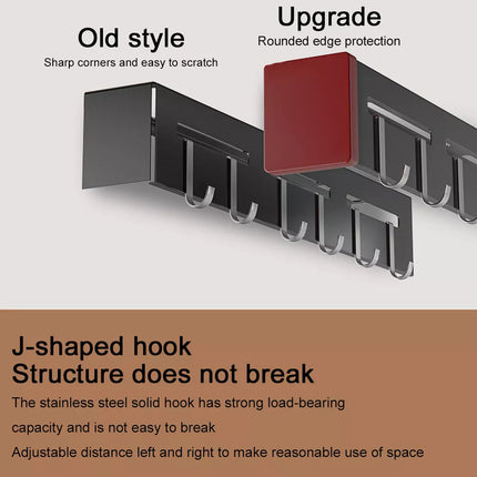 Stainless Steel Kitchen Utensil Storage Rack Organiser Knife Pan Holder Shelves