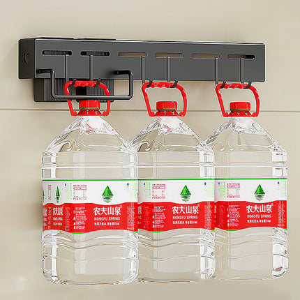 Stainless Steel Kitchen Utensil Storage Rack Organiser Knife Pan Holder Shelves