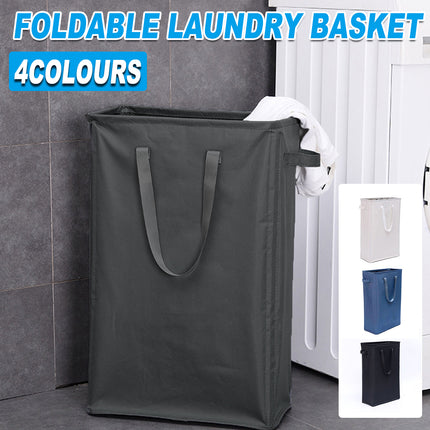 Foldable Large Capacity Oxford Cloth Laundry Basket Toy Storage Bag Household