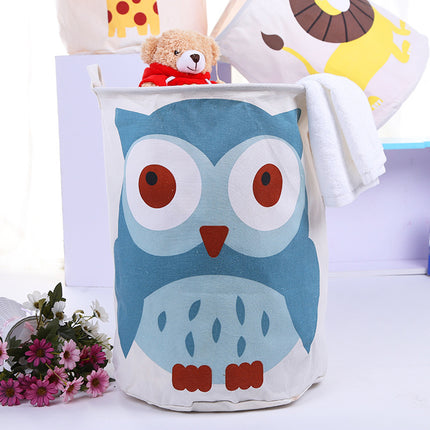 Collapsible Laundry Hamper Basket Storage Clothes Bag Washing Bin Toy Organiser