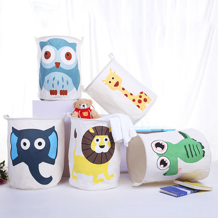 Collapsible Laundry Hamper Basket Storage Clothes Bag Washing Bin Toy Organiser