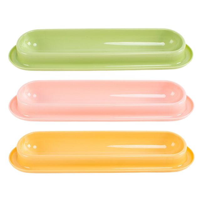 Extended Cat Bowl Pet Bowl Feeding Basin Drinking Water Cat Bowl for Cats