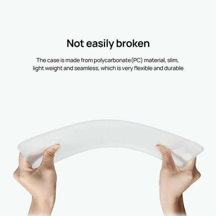 Macbook Air Pro Glossy Crystal Clear Case + Keyboard Cover 13" 16" 15" inch AU - Aimall