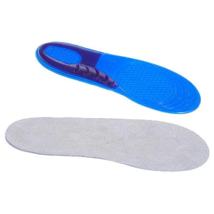 Massaging Gel Shoe Insoles Arch Supports For Men Women Flat Foot High Quality AU - Aimall