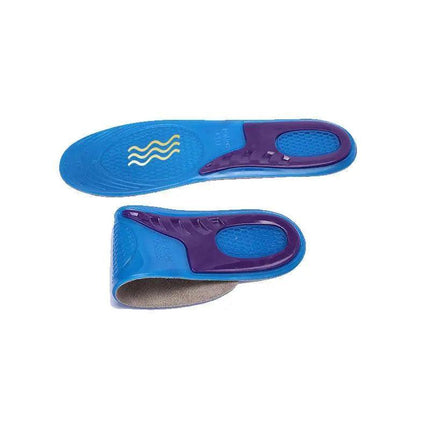 Massaging Gel Shoe Insoles Arch Supports For Men Women Flat Foot High Quality AU - Aimall