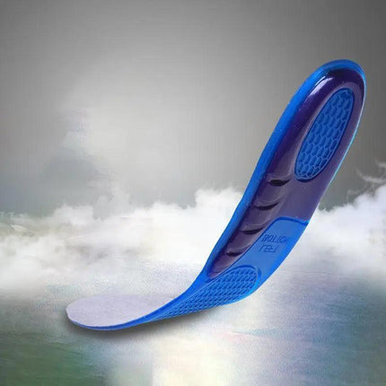 Massaging Gel Shoe Insoles Arch Supports For Men Women Flat Foot High Quality AU - Aimall