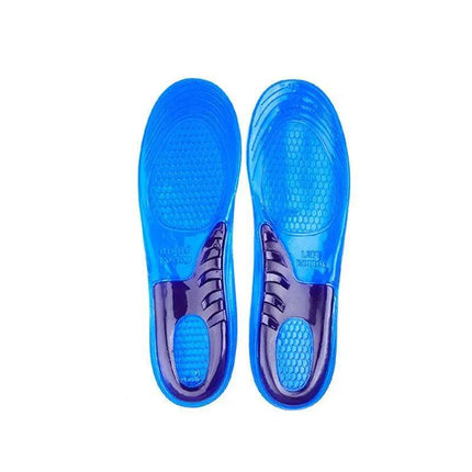 Massaging Gel Shoe Insoles Arch Supports For Men Women Flat Foot High Quality AU - Aimall