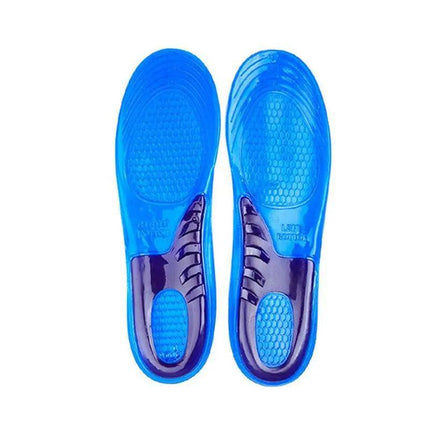 Massaging Gel Shoe Insoles Arch Supports For Men Women Flat Foot High Quality AU - Aimall