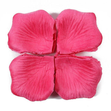 1000 Pcs Artificial Silk Petals Flowers Fake Rose Petal Wedding Flower Decoratio - Aimall