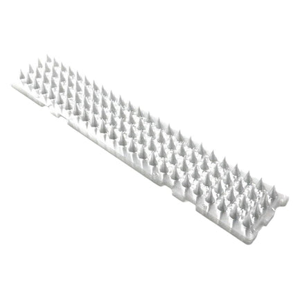 10pcs Clear Anti Bird Spikes for Indoor and Outdoor Bird Repellent Mat Set