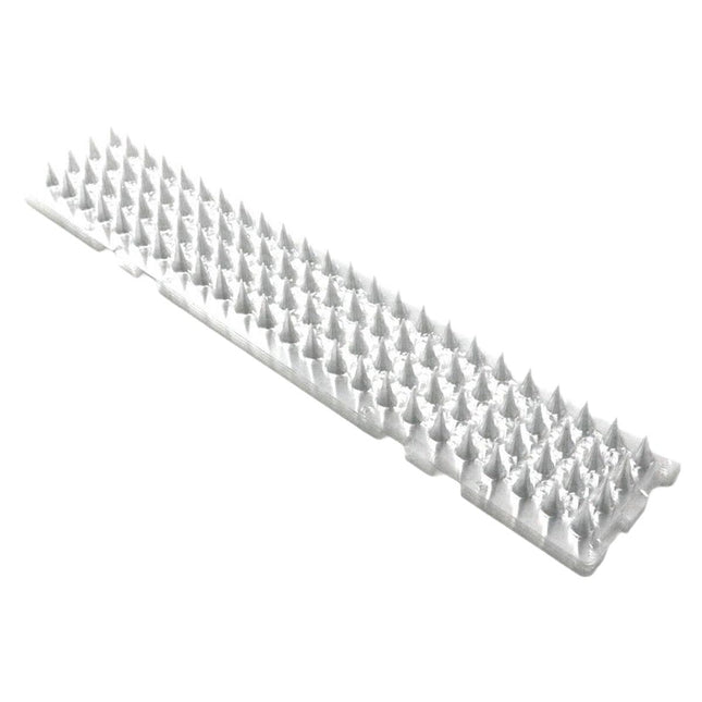 10pcs Clear Anti Bird Spikes for Indoor and Outdoor Bird Repellent Mat Set