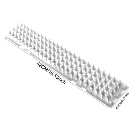 10pcs Clear Anti Bird Spikes for Indoor and Outdoor Bird Repellent Mat Set