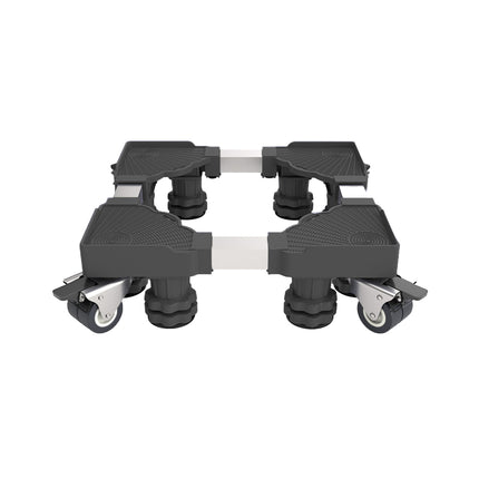 Adjustable Appliance Base Stand with Lockable Swivel Casters Heavy Duty AntiSlip