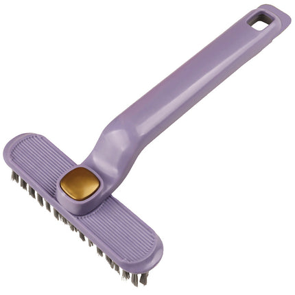 Multi-Functional Rotary Cleaning Brush Hard Bristle Slot Seam Wall Tile Brush