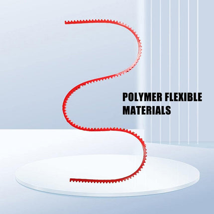 Woodworking Gear Profiling Strip Tool 1.98m for Shaping and Milling