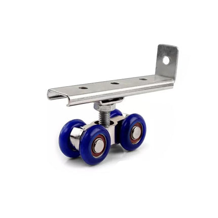 4 Small Swivel Caster Wheels Set For Cart Furniture Cabinet Trolley Tool Use