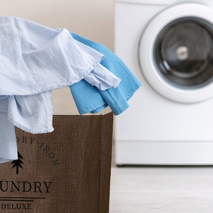 Large Capacity Foldable Clothes Storage Basket Durable Space-Saving Easy To Use