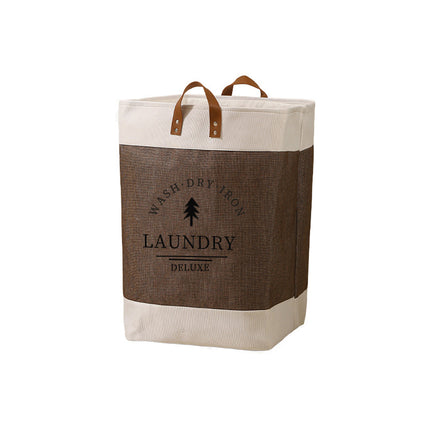 Large Capacity Foldable Clothes Storage Basket Durable Space-Saving Easy To Use