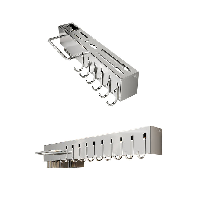 Storage Rack Multifunctional Wall mounted Knife Rack Kitchen Organization