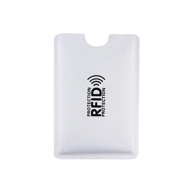 100pcs RFID Blocking Card Sleeve NFC Bank ID Protector Aluminium Foil Case