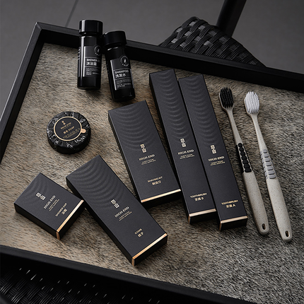 Hotel Supplies Toiletries Travel Size Shampoo Conditioner Soap Set For Motel