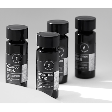 Hotel Supplies Toiletries Travel Size Shampoo Conditioner Soap Set For Motel