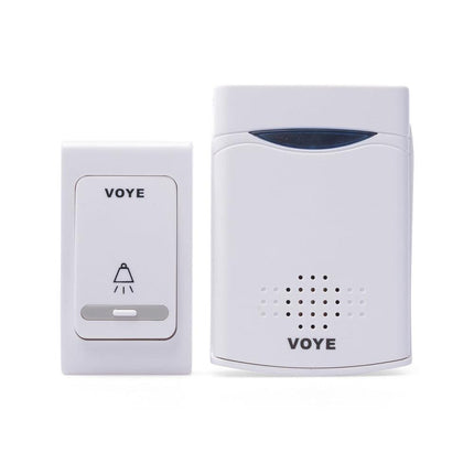 Wireless Door Bell Doorbell Set Digital Remote Control 1 or 2 Receivers 38 Chimes