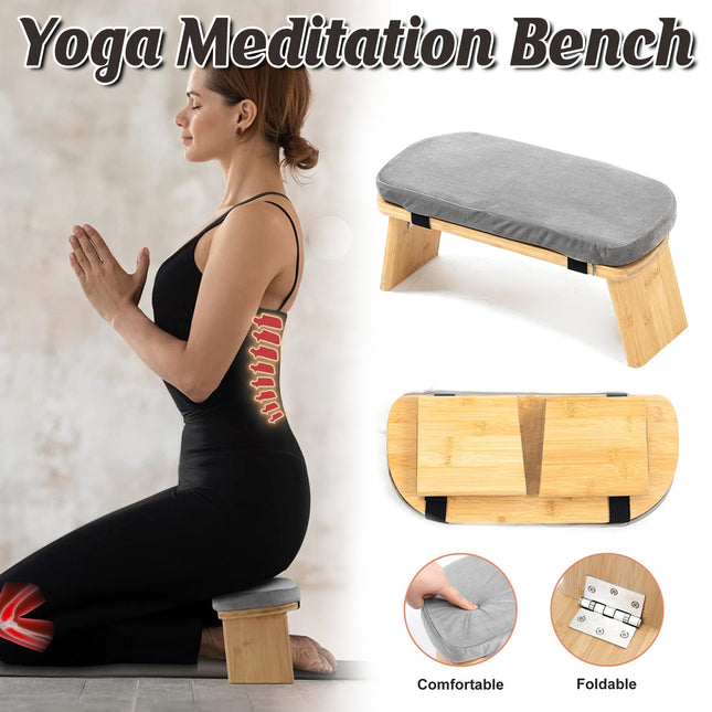 Home Yoga Meditation Stool Comfortable Floor Seating Cushion Relaxation Chair