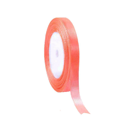 10mm Width Satin Hair Ribbon Wedding Party Decoration Gift Banquet 3m