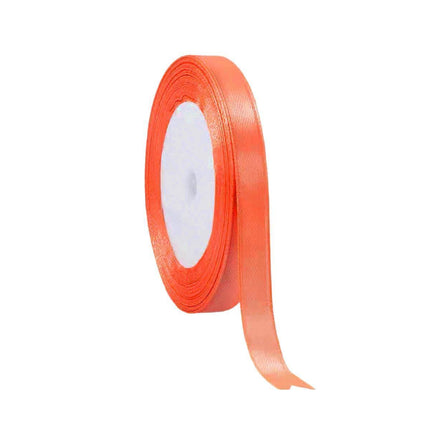10mm Width Satin Hair Ribbon Wedding Party Decoration Gift Banquet 3m