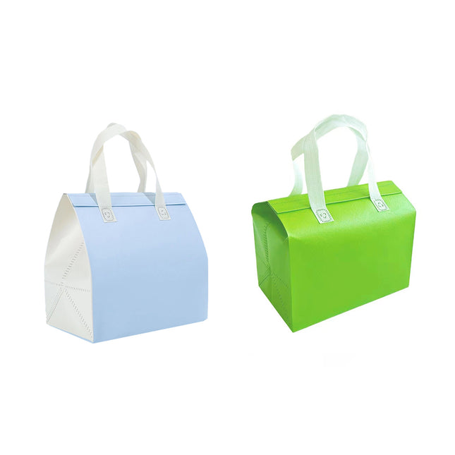 Packaging Bags 50pcs Thermal Insulated Milk Tea Cake Storage Carrier Bags