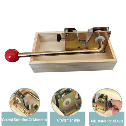 Macadamia Opener Peeling Machine Walnut Tool Nut Cracker Handle Multipurpose Au - Aimall