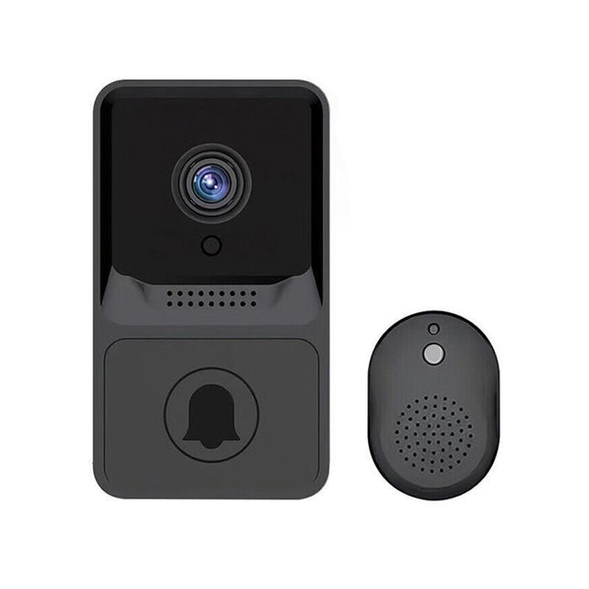 Wireless WiFi Video Doorbell Smart Phone Door Ring Intercom Camera Security Bell - Aimall