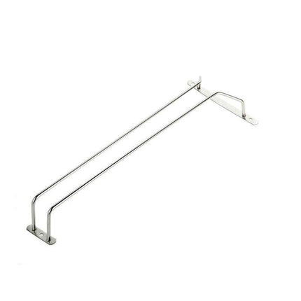 Wine Glass Cup Holder Hanging Bar Hanger Steel Wine Rack Shelf Champagne Storage - Aimall
