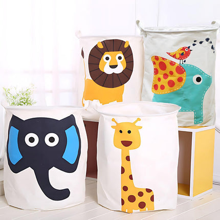 Collapsible Laundry Hamper Basket Storage Clothes Bag Washing Bin Toy Organiser