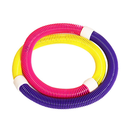Soft Hula Hoop Adjustable Fitness Exercise Slimming Waist Ring for Unisex