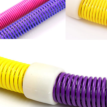 Soft Hula Hoop Adjustable Fitness Exercise Slimming Waist Ring for Unisex