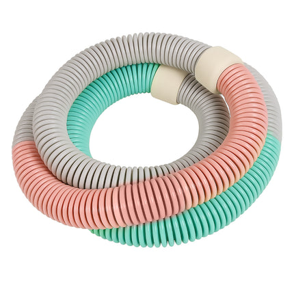 Soft Hula Hoop Adjustable Fitness Exercise Slimming Waist Ring for Unisex