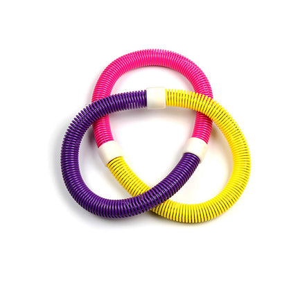 Soft Hula Hoop Adjustable Fitness Exercise Slimming Waist Ring for Unisex