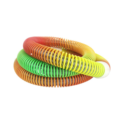 Soft Hula Hoop Adjustable Fitness Exercise Slimming Waist Ring for Unisex