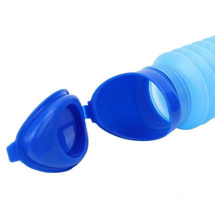 Travel Camping Pee Bottle Portable Urinal Female Emergency Kit Car Toilet Male - Aimall