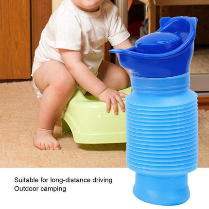 Travel Camping Pee Bottle Portable Urinal Female Emergency Kit Car Toilet Male - Aimall