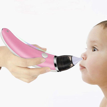 Electric Baby Nasal Aspirator in multiple colors - nose cleaner for newborns