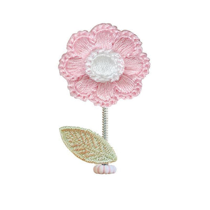 Fashion Car Dashboard Shaking Head Plant Flower Ornaments Automobile Decoration - Aimall