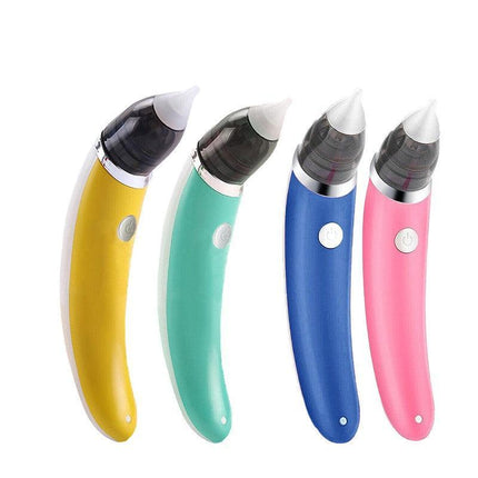 Electric Baby Nasal Aspirator in multiple colors - nose cleaner for newborns