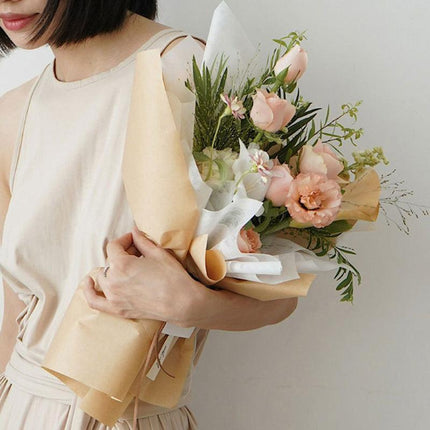 5Packs 6 Colours Tissue Gift Wrapping Paper 30cm x 30cm Packaging Eco Friendly - Aimall