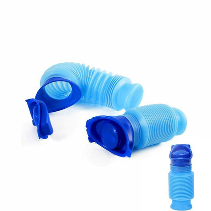 Travel Camping Pee Bottle Portable Urinal Female Emergency Kit Car Toilet Male - Aimall